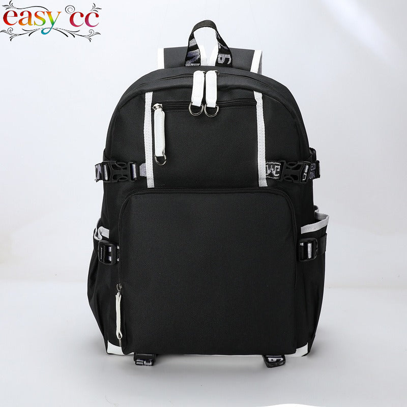 New Unisex Casual Backpack, Suitable for Students, Outdoor Travel, And Business Use