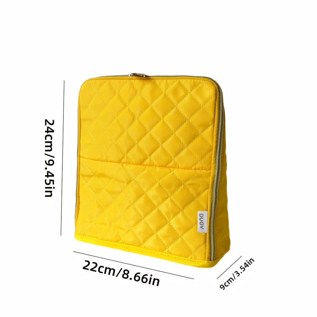 Multi Functional Bag 9 Pockets Double Zipper Multi Functional Storage Bag | Standing Makeup Bag, Pencil Case, Stationery Bag, Convenient Storage