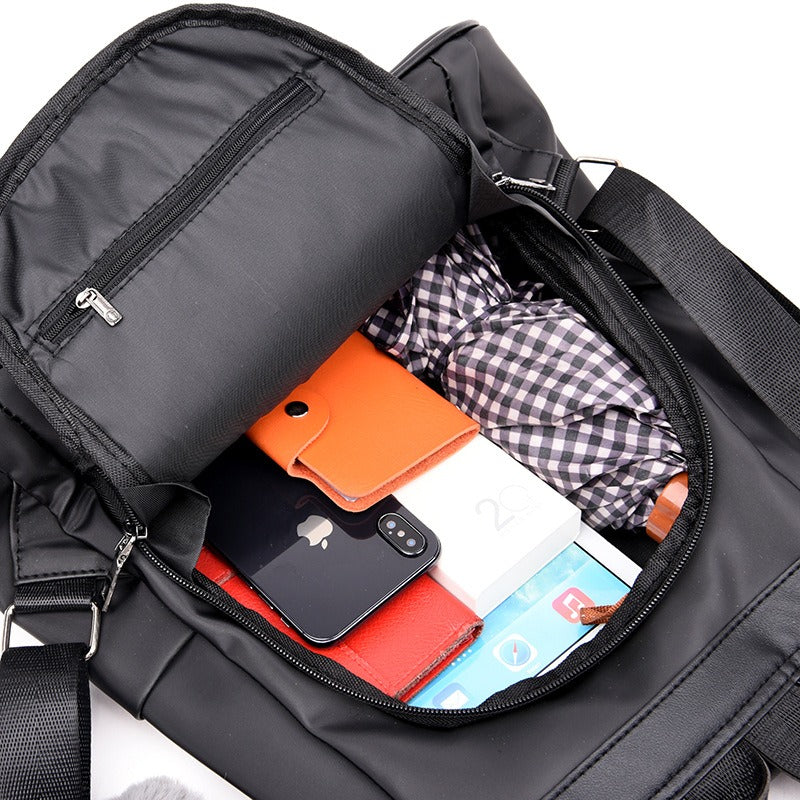 New Women'S Anti-Theft Backpack with Large Capacity, Perfect for School, Casual Outings, And Multifunctional Use