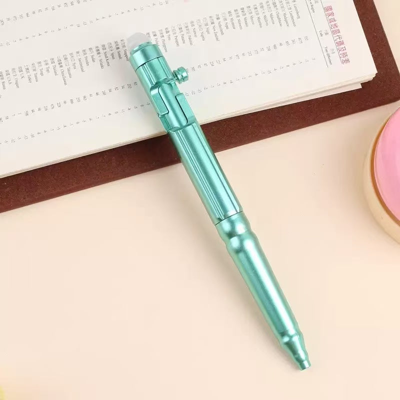 21 Pack of Innovative Erasable Ballpoint Pens Featuring an Erasable Tip, Neutral Ink, Moyi Crystal Black 0.5Mm Ballpoint Pen, Perfect for School Supplies