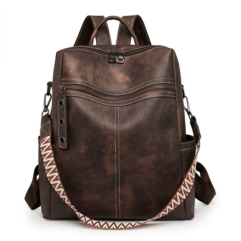 2026 New Spacious Tote Bag for Women, Versatile Convertible Crossbody And Backpack, Roomy PU Work Bag for Casual Office, Travel, School, Shopping, And Daily Use