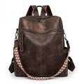 2026 New Spacious Tote Bag for Women, Versatile Convertible Crossbody And Backpack, Roomy PU Work Bag for Casual Office, Travel, School, Shopping, And Daily Use