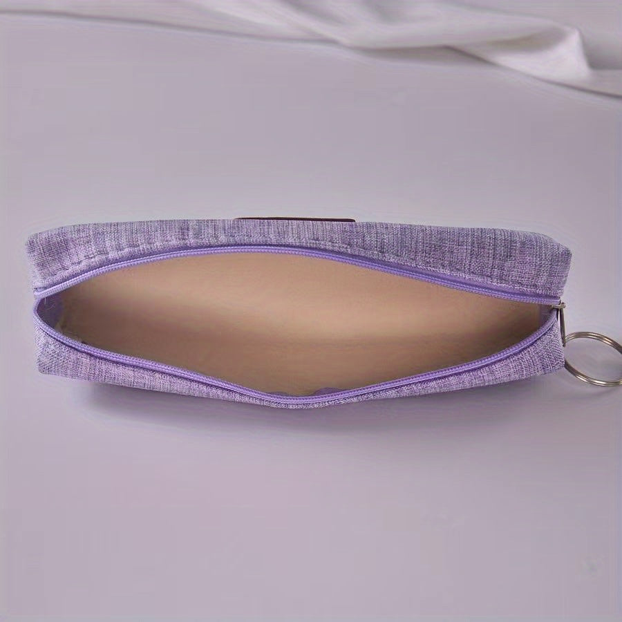 12pcs Academy-Style Pencil Case Suitable for School & Office - Minimalist Classic Small Portable Storage Bags with Hanging Ring, Multi-Purpose Organizer for,, s - Back-to-School Essentials & Christmas Gifts (12pcs)