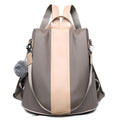 New Women'S Anti-Theft Backpack with Large Capacity, Perfect for School, Casual Outings, And Multifunctional Use