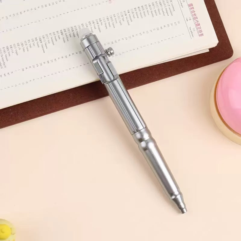 21 Pack of Innovative Erasable Ballpoint Pens Featuring an Erasable Tip, Neutral Ink, Moyi Crystal Black 0.5Mm Ballpoint Pen, Perfect for School Supplies