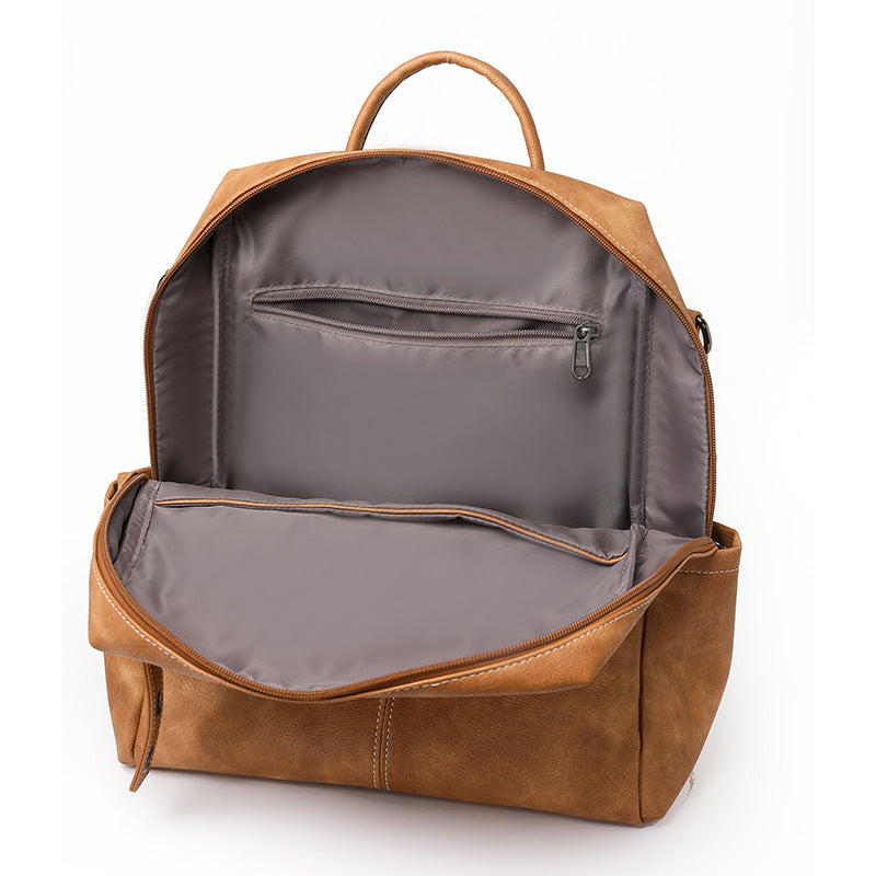 2026 New Spacious Tote Bag for Women, Versatile Convertible Crossbody And Backpack, Roomy PU Work Bag for Casual Office, Travel, School, Shopping, And Daily Use