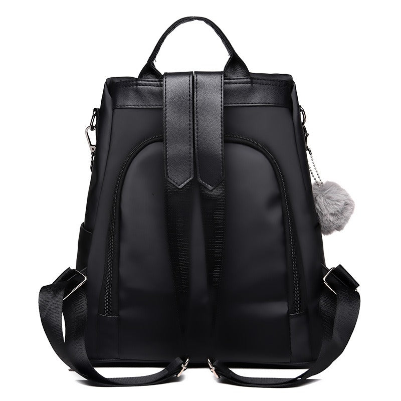 New Women'S Anti-Theft Backpack with Large Capacity, Perfect for School, Casual Outings, And Multifunctional Use