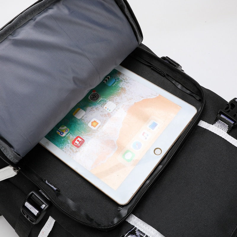 New Unisex Casual Backpack, Suitable for Students, Outdoor Travel, And Business Use