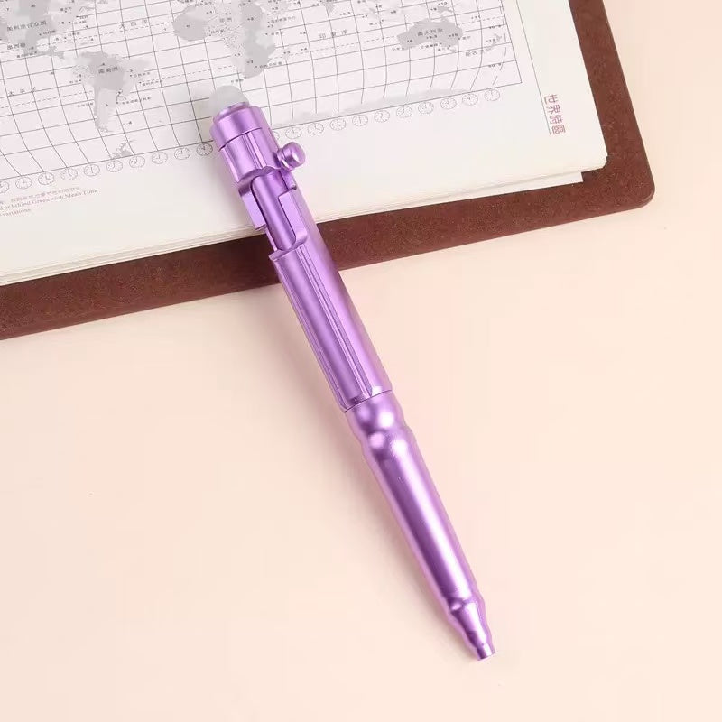 21 Pack of Innovative Erasable Ballpoint Pens Featuring an Erasable Tip, Neutral Ink, Moyi Crystal Black 0.5Mm Ballpoint Pen, Perfect for School Supplies