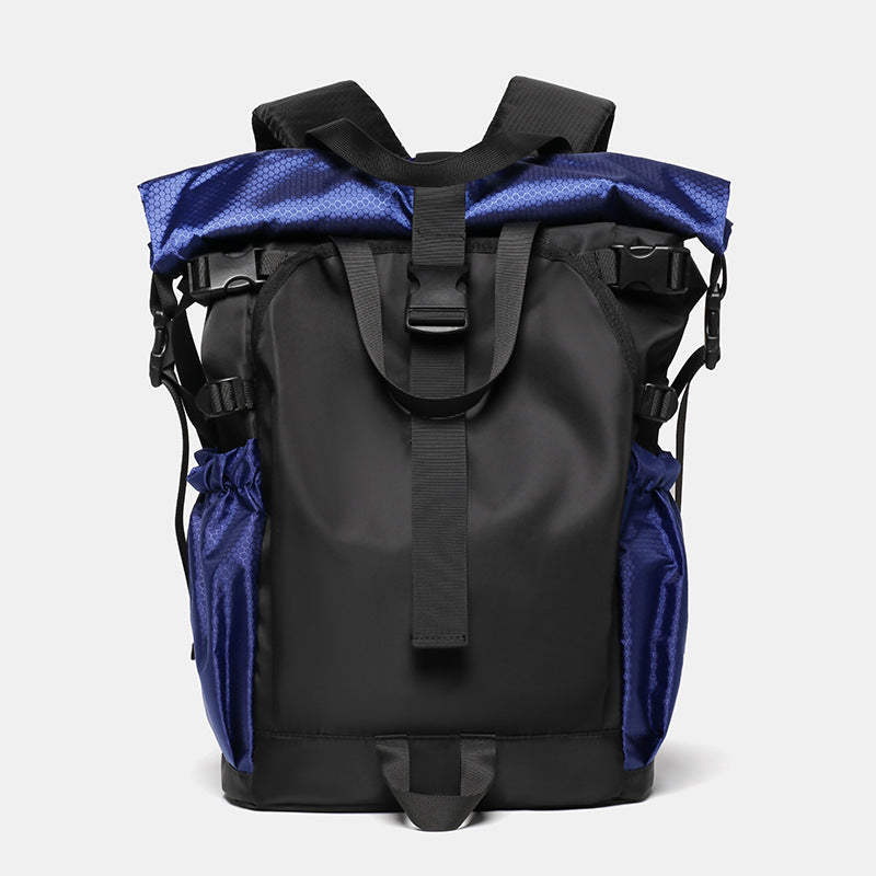 New Drawstring Backpack Sports Shoes Storage Luggage Casual Backpack Fashionable Men's Large Capacity Laptop School Bag