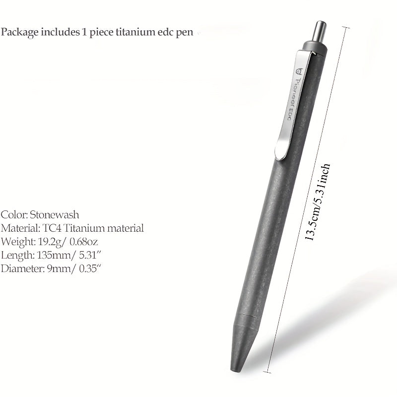 Titanium Ballpoint Pen 5.34\