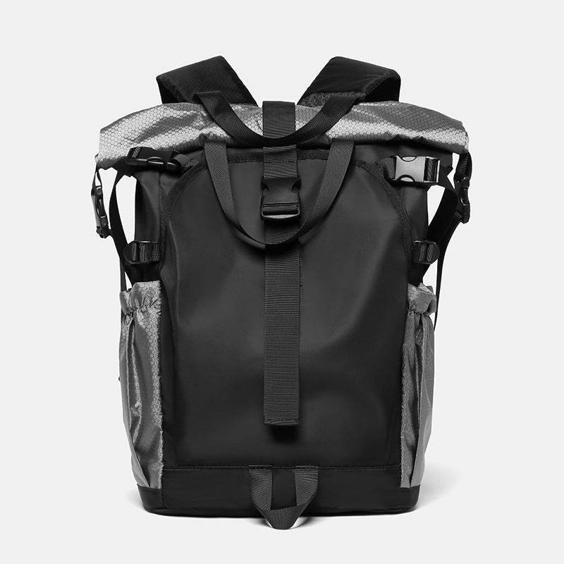 New Drawstring Backpack Sports Shoes Storage Luggage Casual Backpack Fashionable Men's Large Capacity Laptop School Bag
